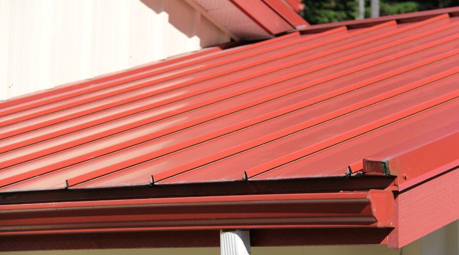 Professional metal roof installation in New Summerfield, TX